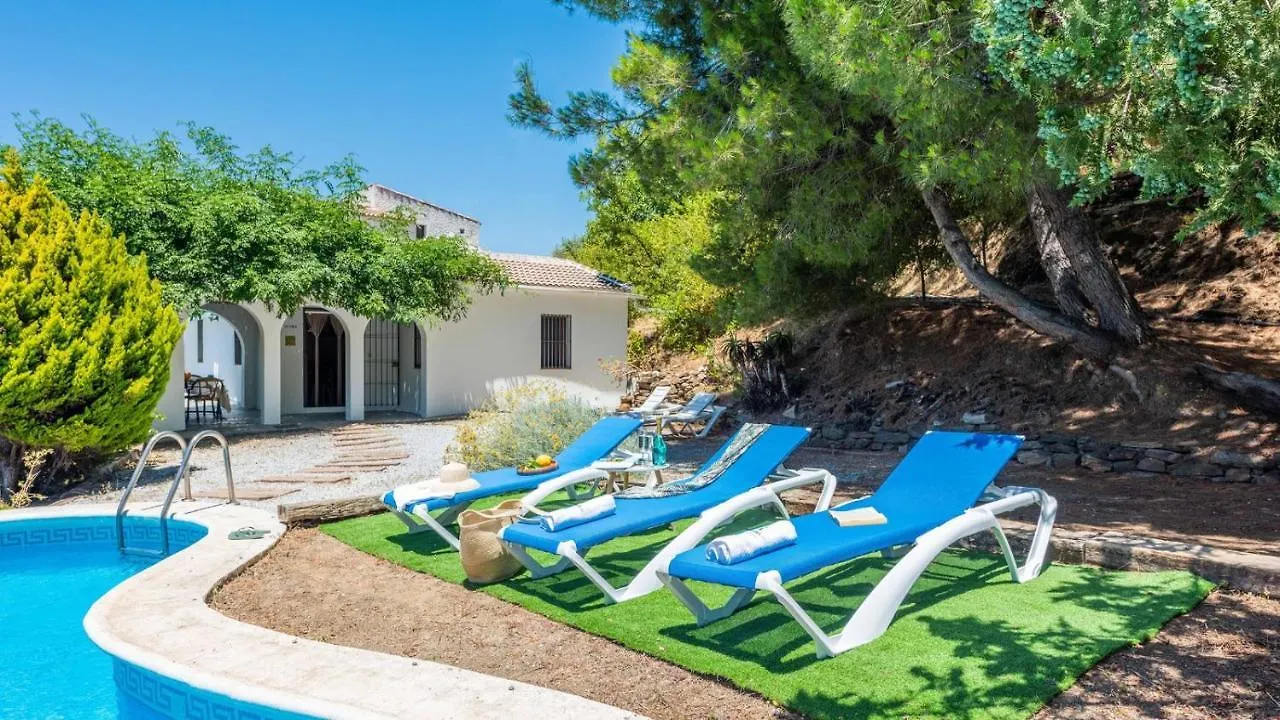 Villa Cortijo Benamayor Torrox By Ruralidays Spain