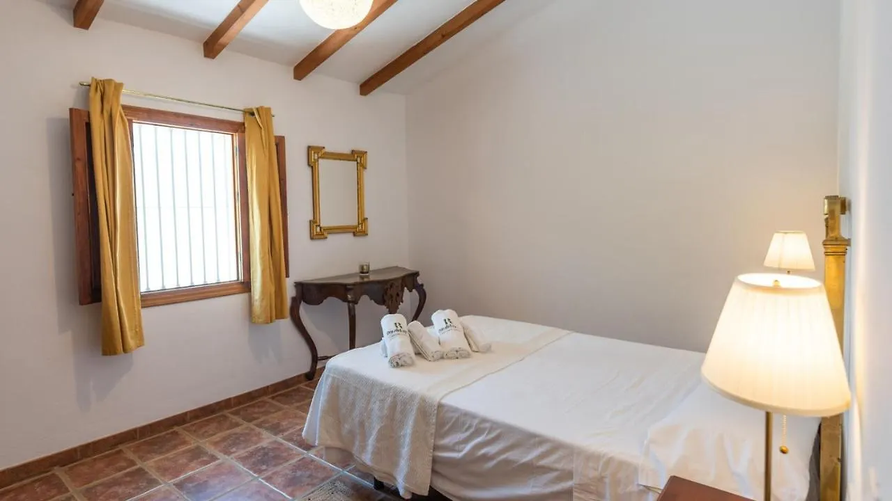 Cortijo Benamayor Torrox By Ruralidays 0*,
