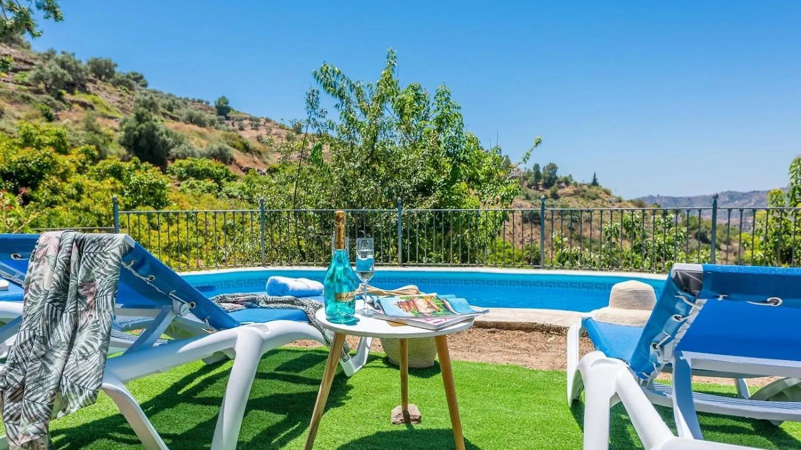 Villa Cortijo Benamayor Torrox By Ruralidays